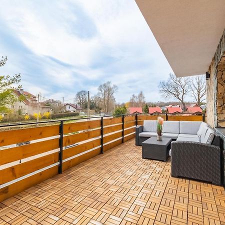Vip House Apartamenty Sztutowo Buitenkant foto
