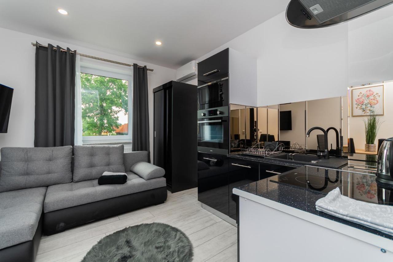 Vip House Apartamenty Sztutowo Buitenkant foto