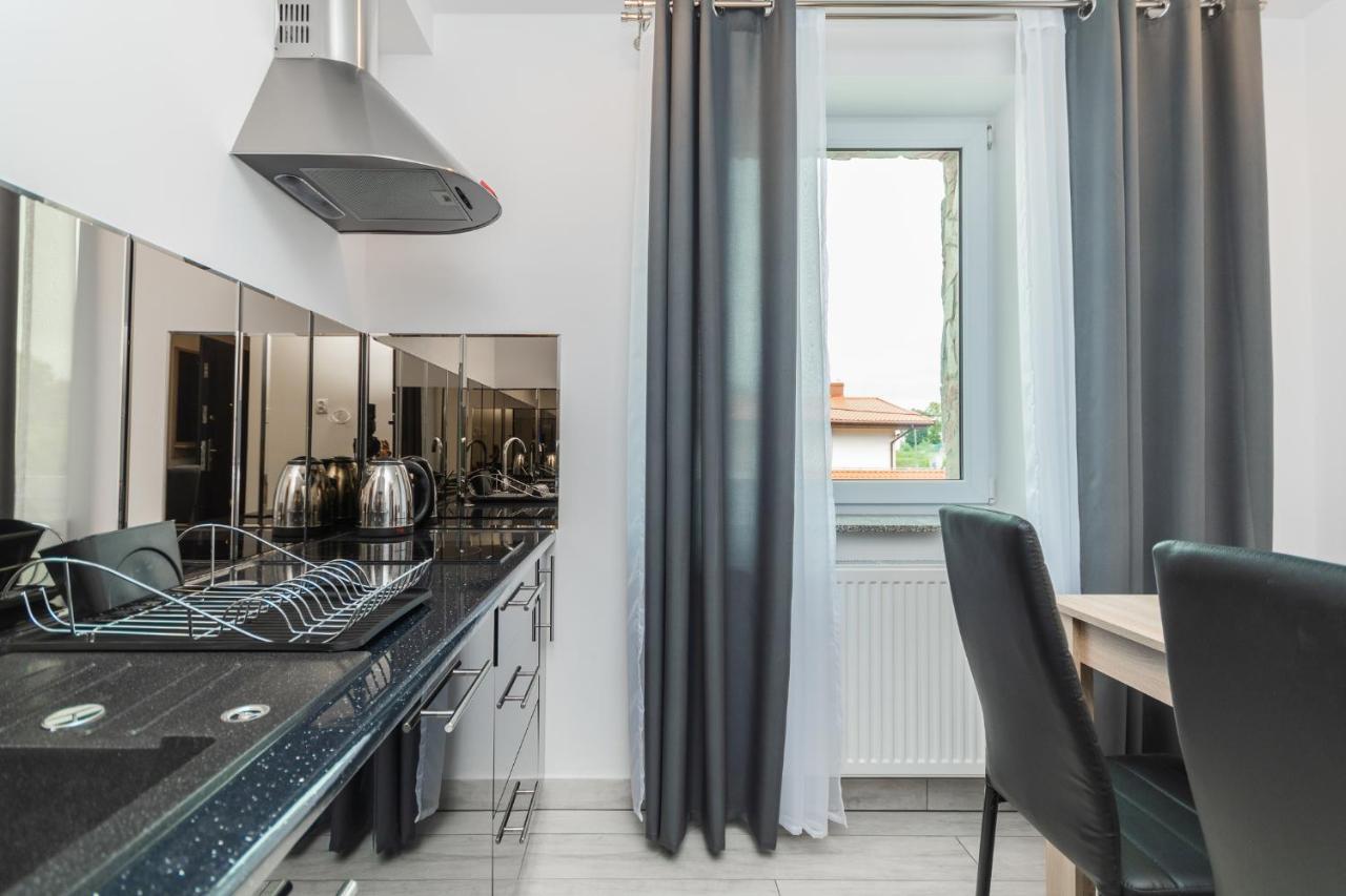 Vip House Apartamenty Sztutowo Buitenkant foto