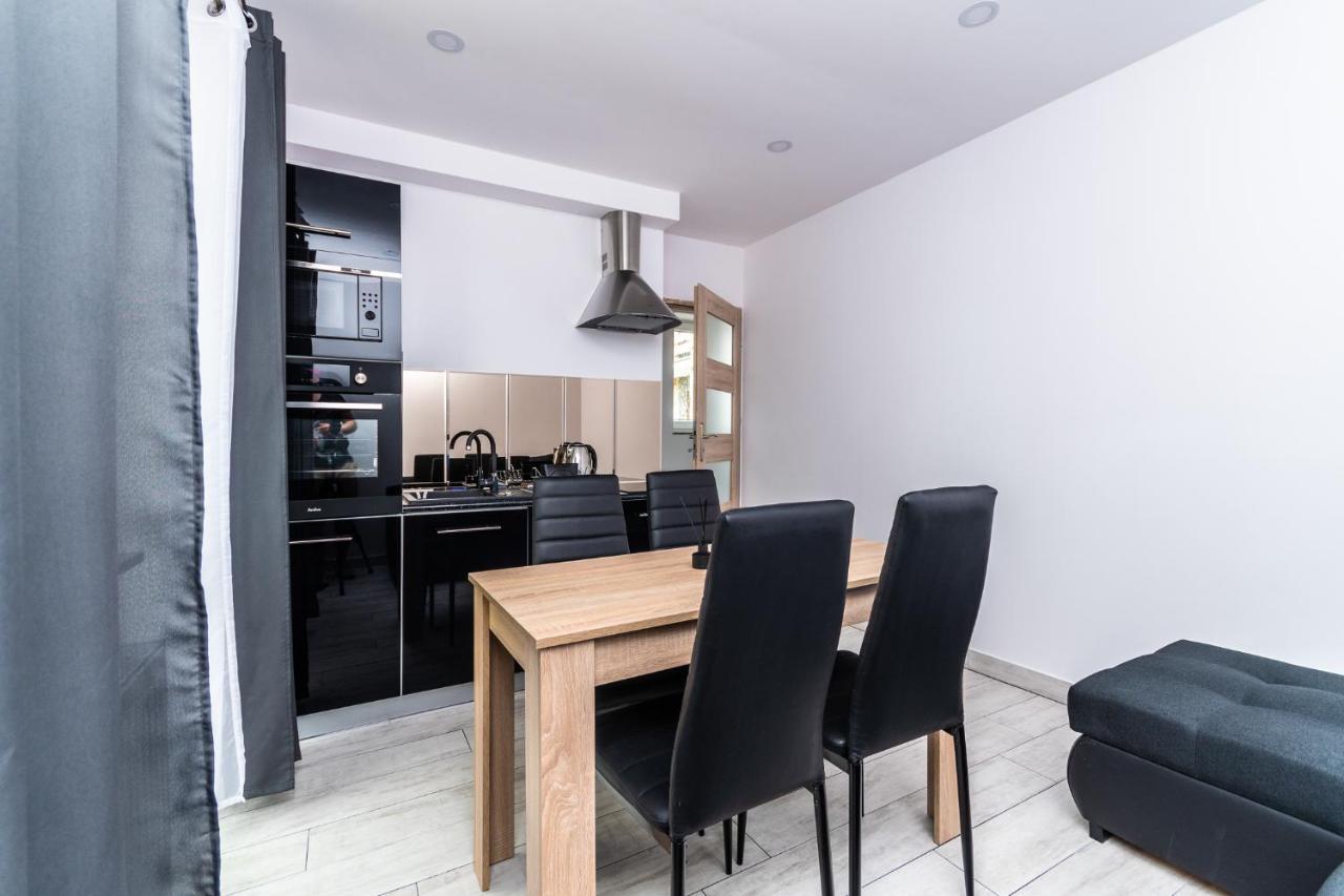 Vip House Apartamenty Sztutowo Buitenkant foto