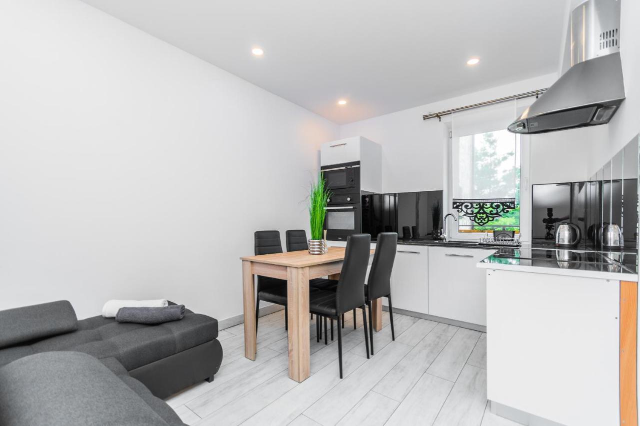 Vip House Apartamenty Sztutowo Buitenkant foto