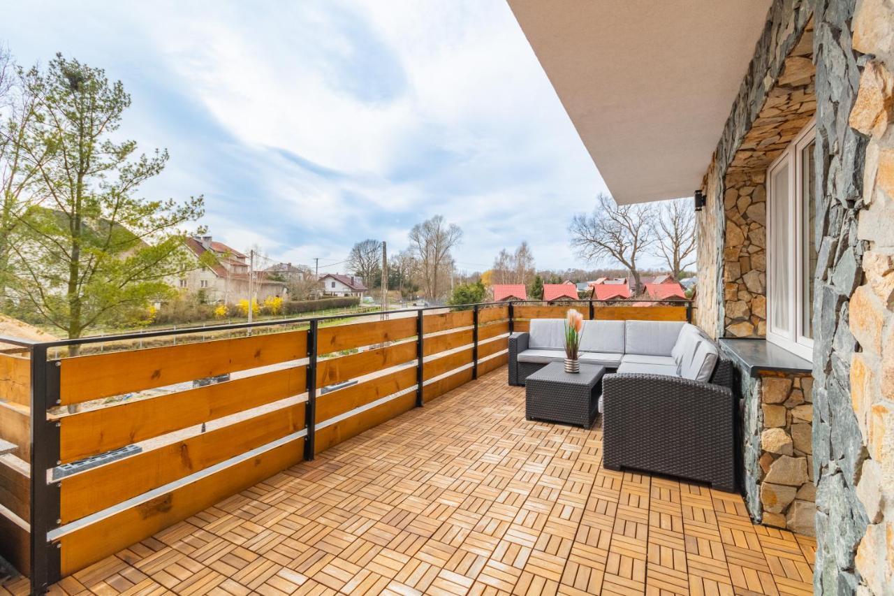 Vip House Apartamenty Sztutowo Buitenkant foto