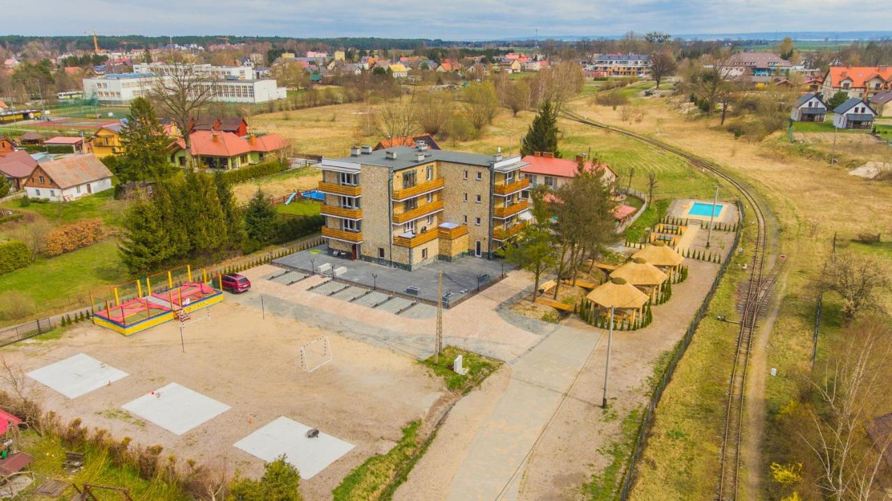 Vip House Apartamenty Sztutowo Buitenkant foto