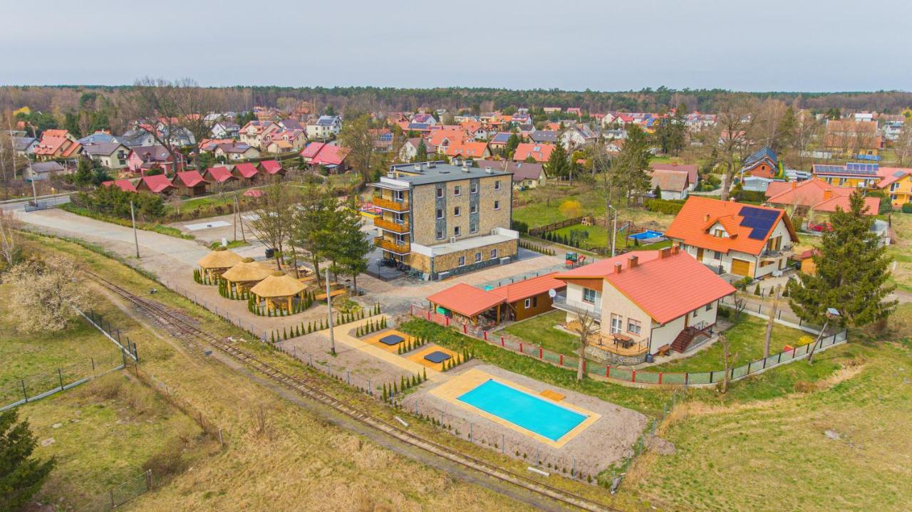 Vip House Apartamenty Sztutowo Buitenkant foto